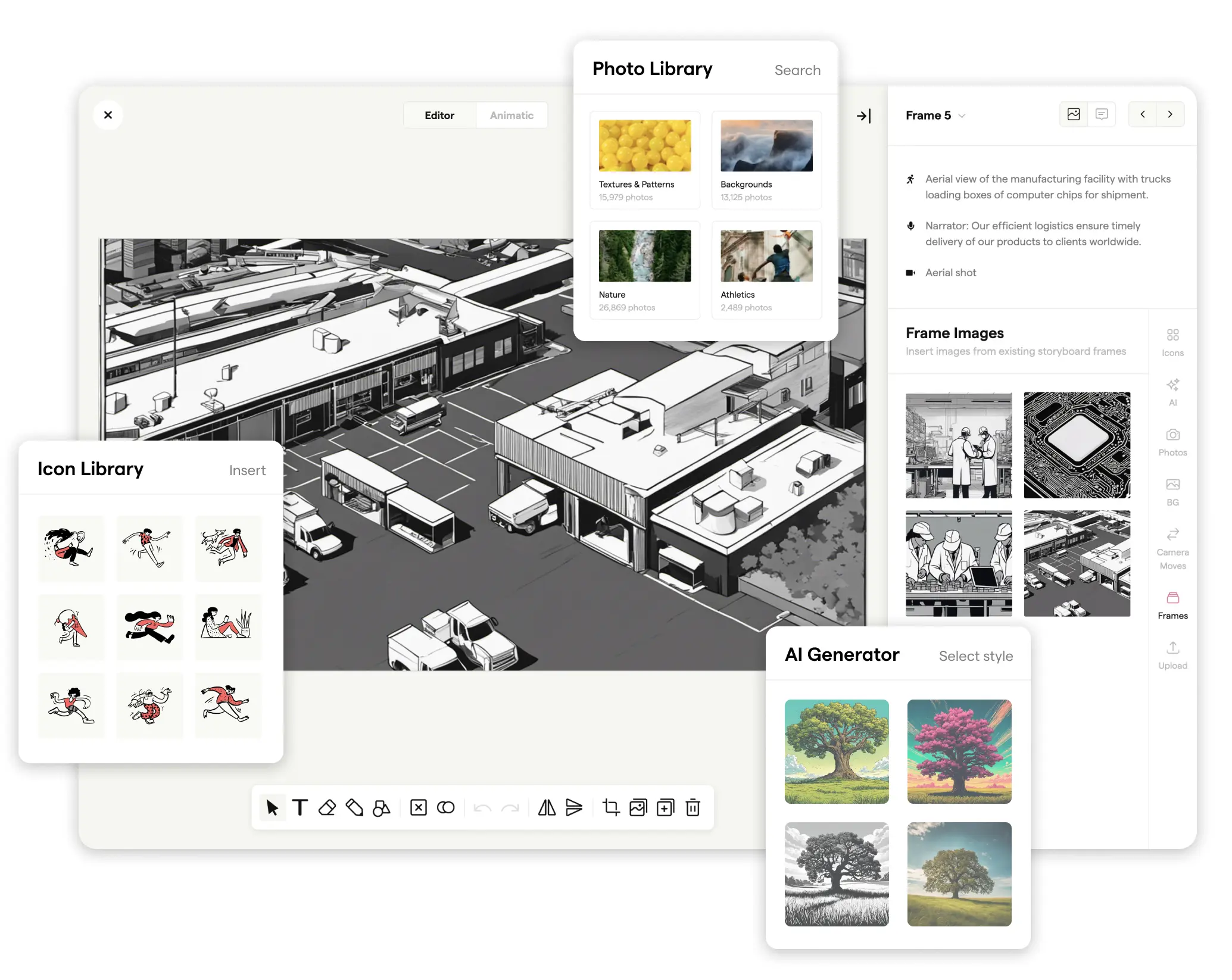 Free Storyboard Creator: Easily Create Storyboards Online | Boords