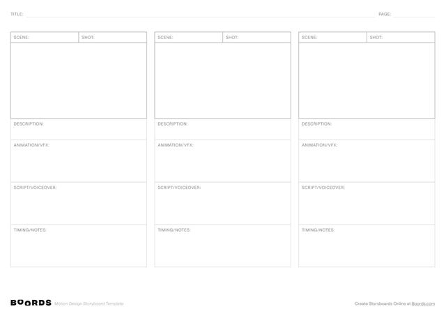 motion-design-storyboard-template-a4-3-panel-horizontal