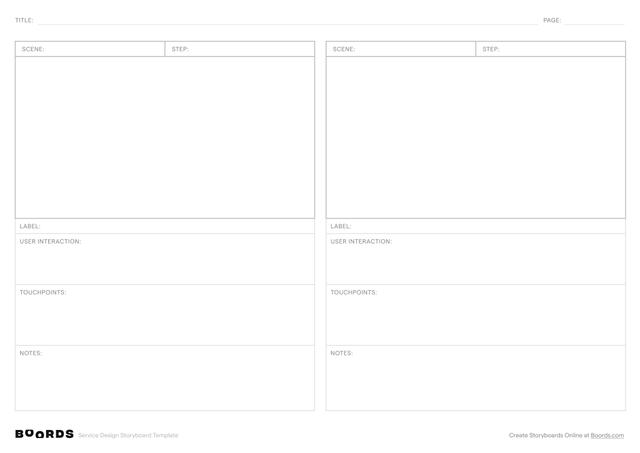 service-design-storyboard-template-a4-2-panel-horizontal-alt