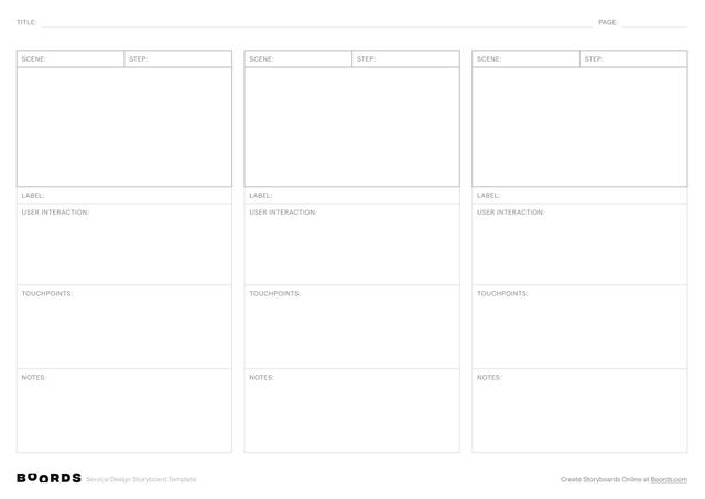 service-design-storyboard-template-a4-3-panel-horizontal