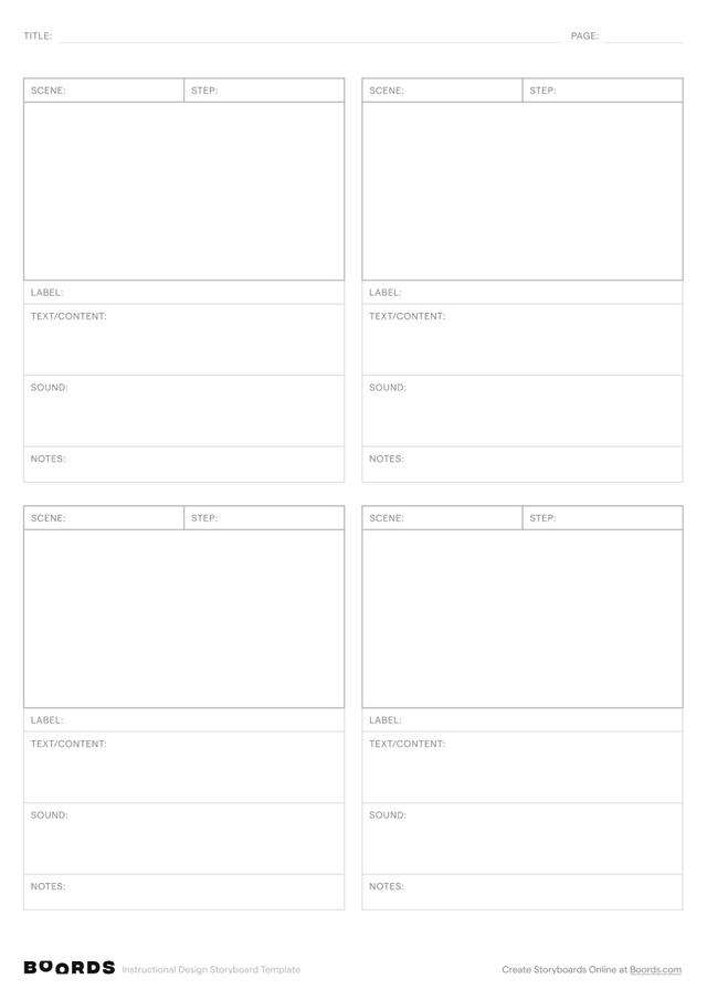 instructional-design-storyboard-template-a4-4-panel-vertical-grid