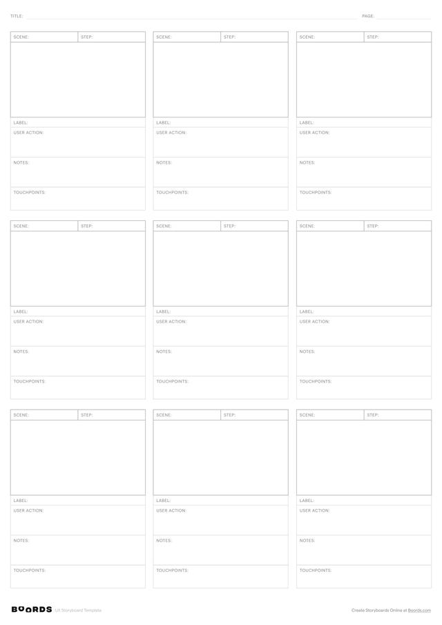 ux-storyboard-template-a3-9-panel-vertical