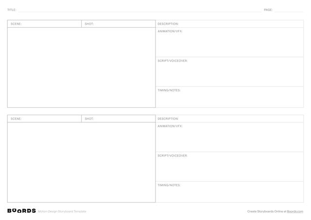 motion-design-storyboard-template-a4-2-panel-horizontal