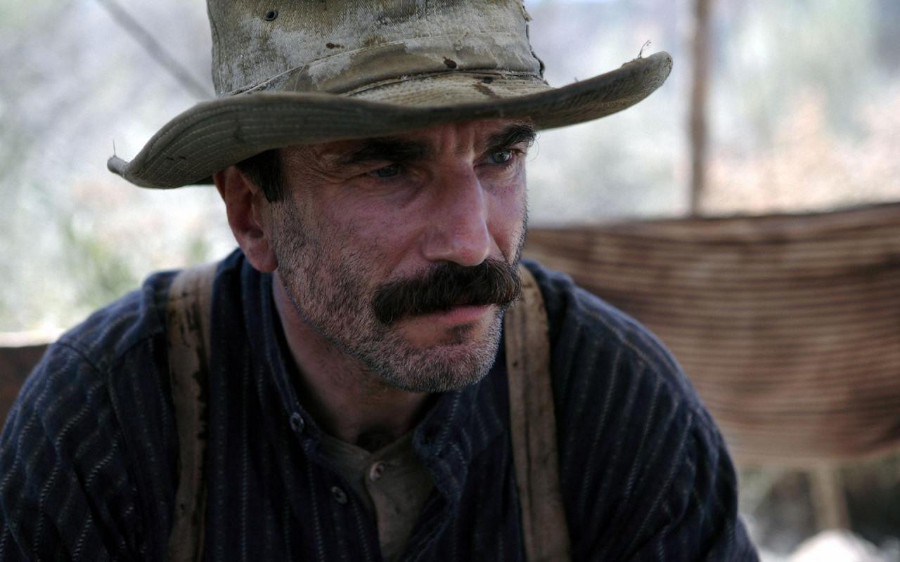 Daniel Day-Lewis in There Will Be Blood