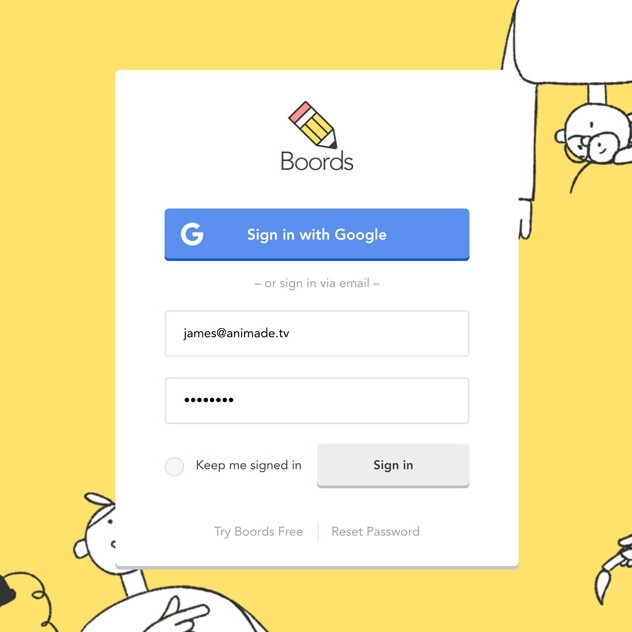 Google Signin
