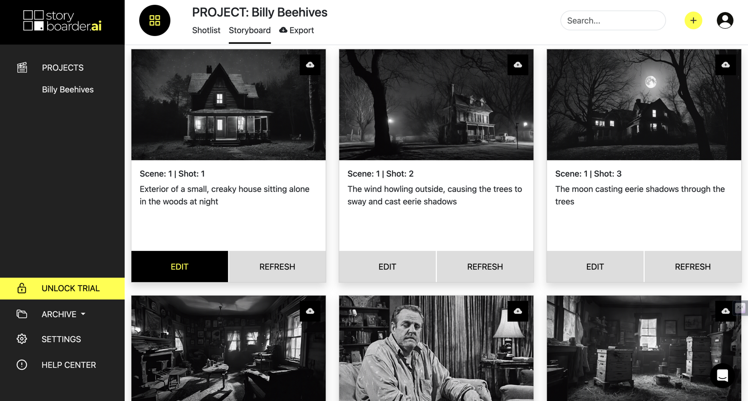 storyboarder ai