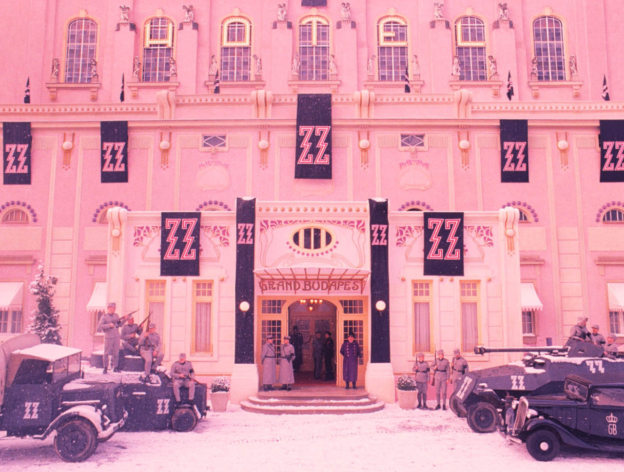 The Grand Budapest Hotel