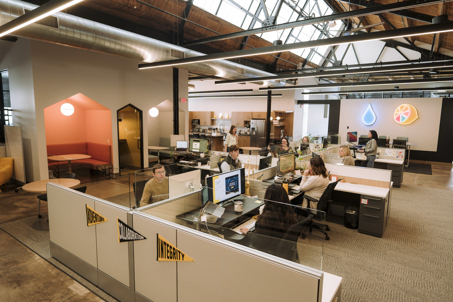 The Lemonly studio in downtown Sioux Falls, South Dakota