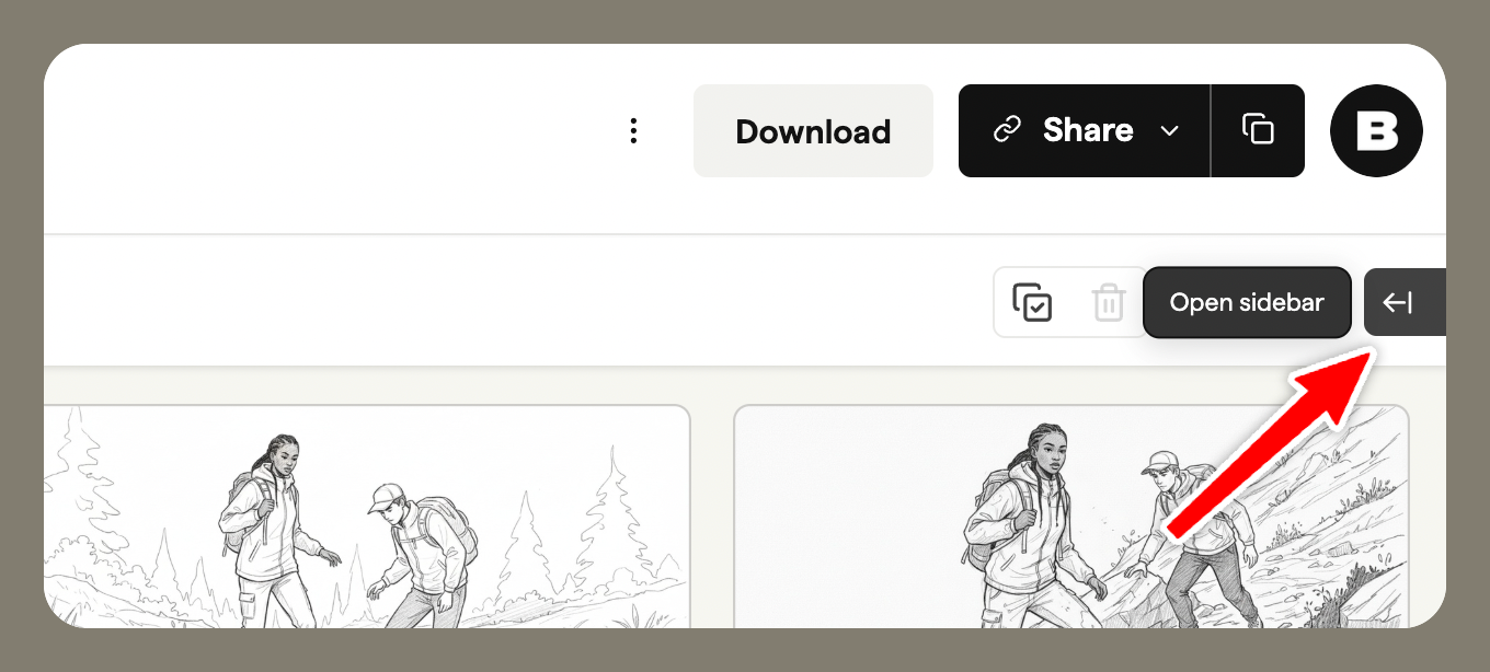 sidebar