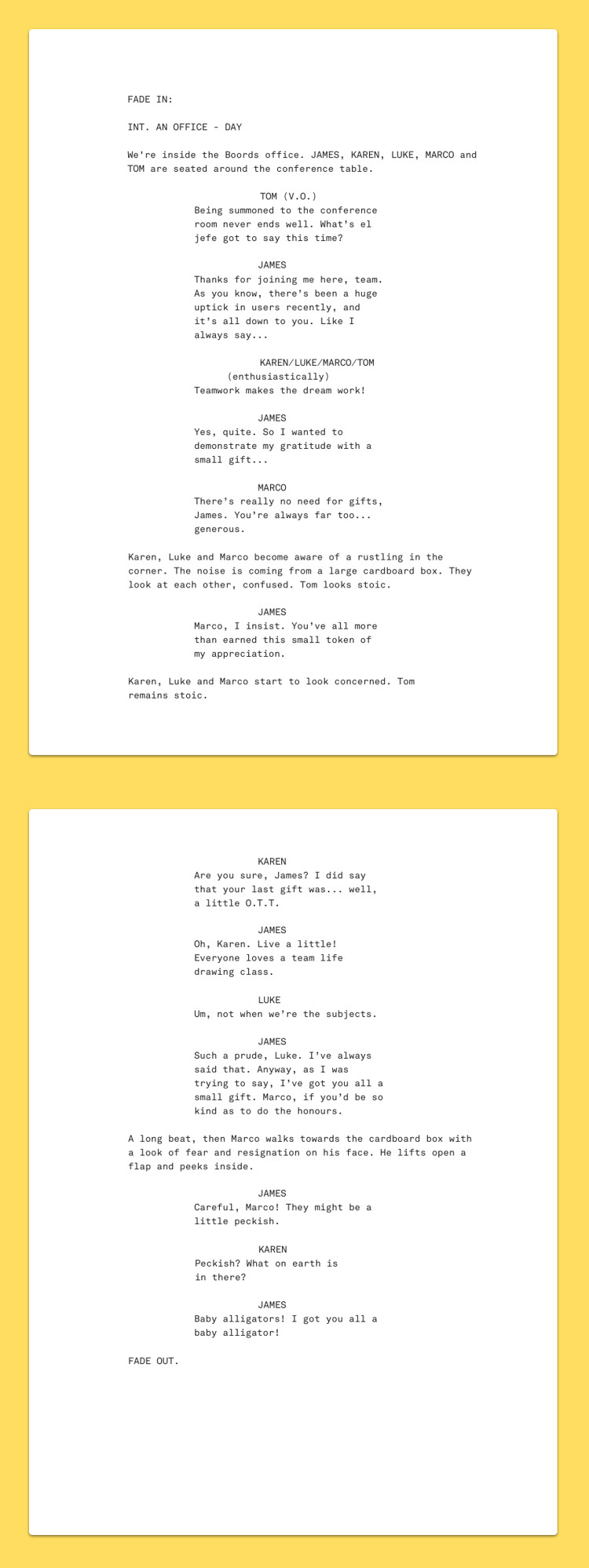 How to Write a Script (Step-by-Step Guide) | Boords