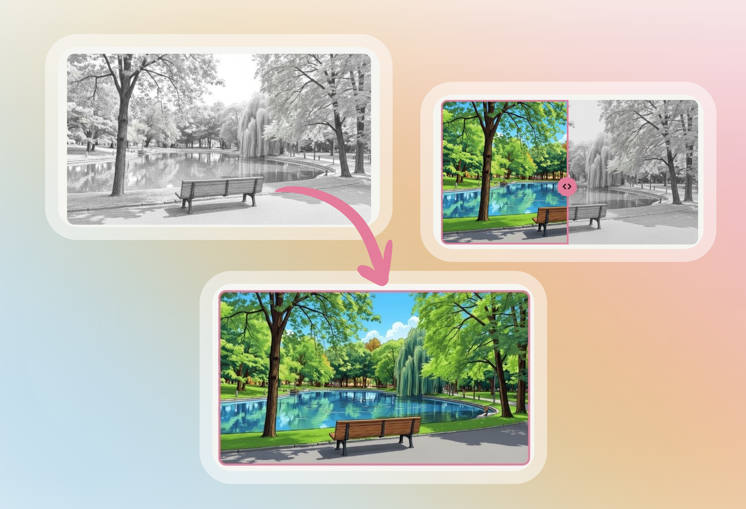 Restyle Current Image Feature