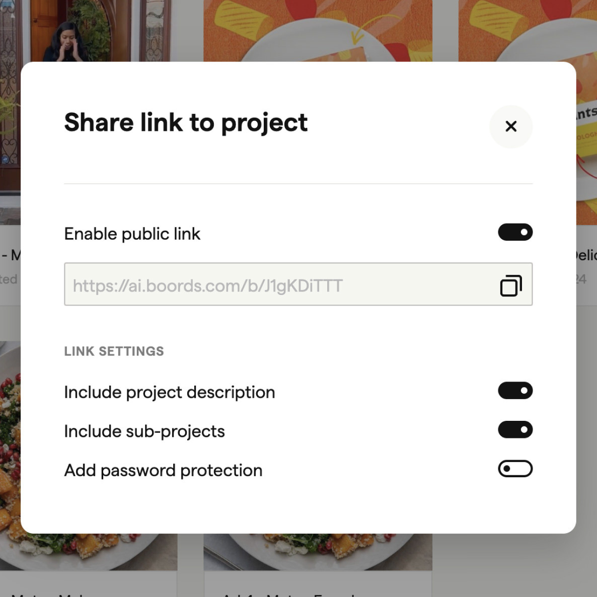 workflow-project-link