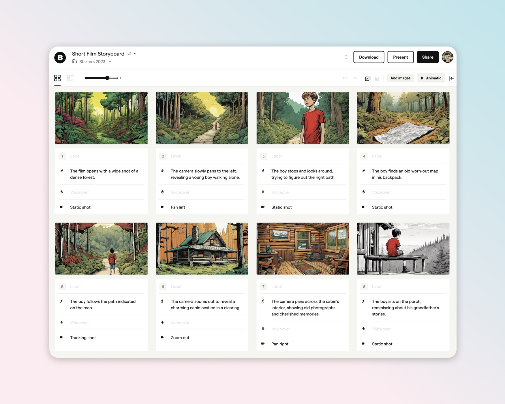 Storyboard Book Examples How to Storyboard a Book (Step-by-Step Guide for 2026) | Boords