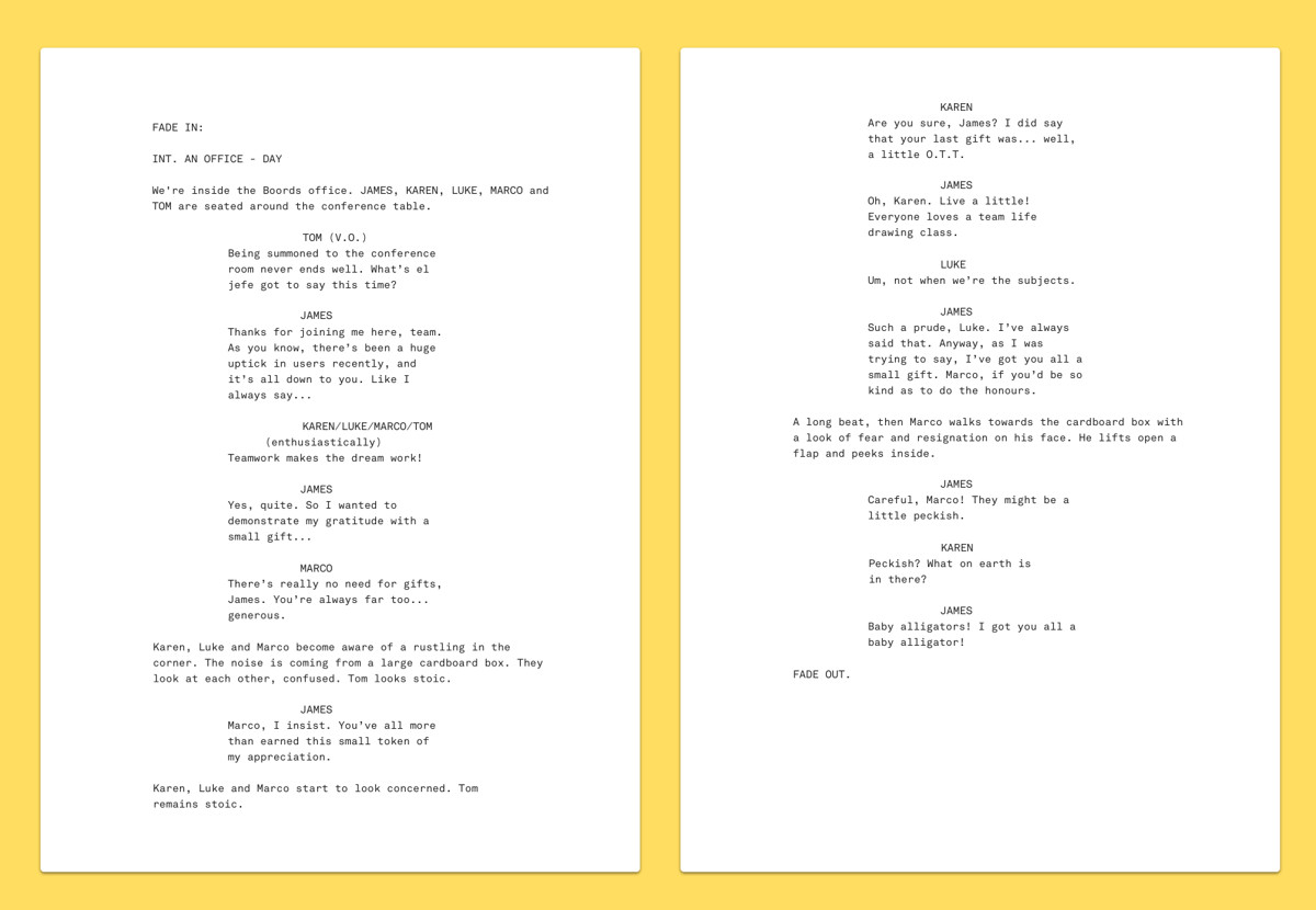 How to Write a Film Treatment (Step-by-Step Guide with Template) | Boords